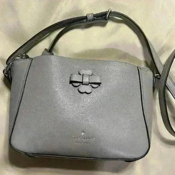 Kate Spade Tilia Crossbody (Gray) - Picture 2 of 10